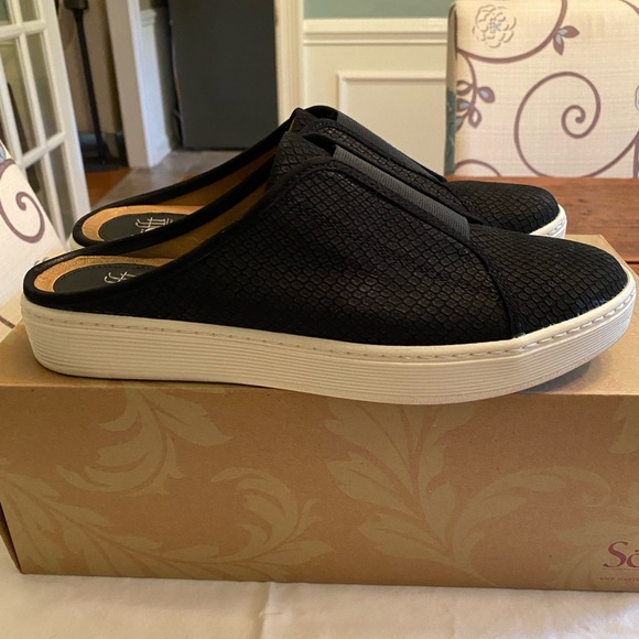 Sofft black slides - Picture 6 of 10